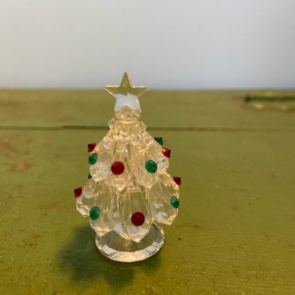 Swarovski Crystal mini Christmas tree